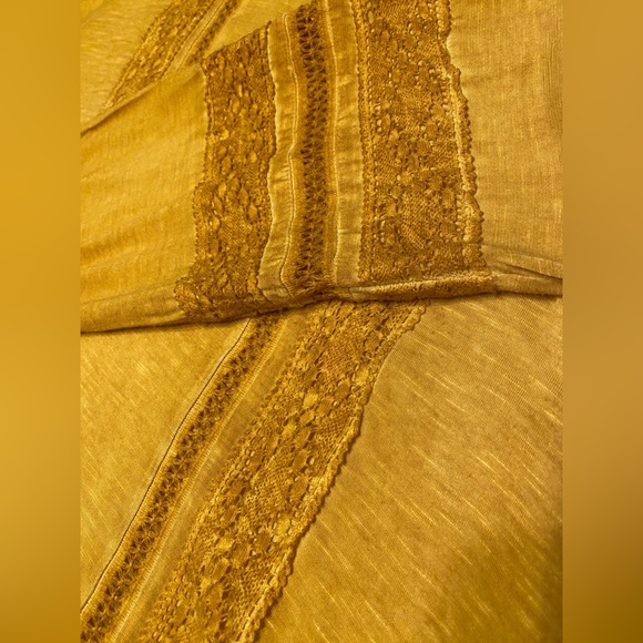 Max Jeans long sleeve mustard blouse - Picture 4 of 8